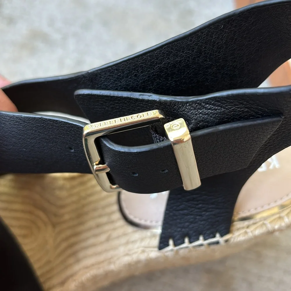 Kenneth Cole New York Olivia Espadrille Wedge Sandals